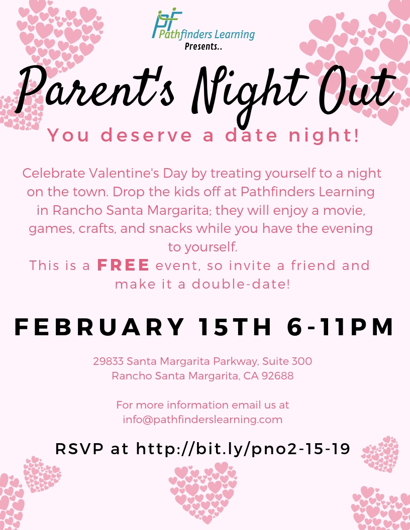 Parent's Night Out 2-15-19